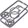 Electro Mag Apple iPhone 17e / iPhone 16e MagSafe kompatibilis hátlap tok, fekete