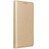 Magnet Apple iPhone 17e / iPhone 16e mágneses flip tok, arany