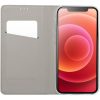 Magnet Apple iPhone 17e / iPhone 16e mágneses flip tok, piros