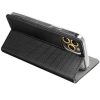 Magnet Apple iPhone 17e / iPhone 16e mágneses flip tok, fekete