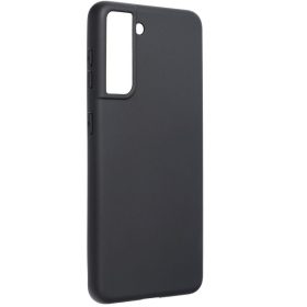   Forcell Soft szilikon hátlap tok Apple iPhone 17e / iPhone 16e, fekete