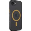 Tactical MagForce Hyperstealth 2.0 Apple iPhone 17e / iPhone 16e magsafe tok, fekete/sárga