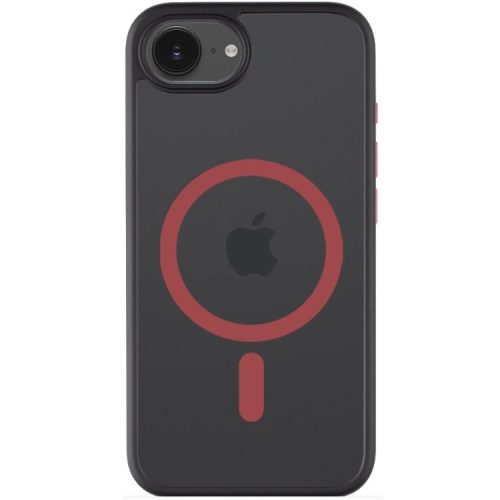 Tactical MagForce Hyperstealth 2.0 Apple iPhone 17e / iPhone 16e magsafe tok, fekete/piros