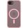 Tactical MagForce Hyperstealth Apple iPhone 17e / iPhone 16e MagSafe tok, áttetsző/rózsaszín
