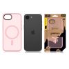 Tactical MagForce Hyperstealth Apple iPhone 17e / iPhone 16e MagSafe tok, áttetsző/rózsaszín