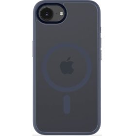   Tactical MagForce Hyperstealth Apple iPhone 17e / iPhone 16e MagSafe tok, áttetsző/sötétkék