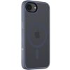 Tactical MagForce Hyperstealth Apple iPhone 17e / iPhone 16e MagSafe tok, áttetsző/sötétkék