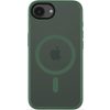 Tactical MagForce Hyperstealth Apple iPhone 17e / iPhone 16e MagSafe tok, áttetsző/sötétszöld