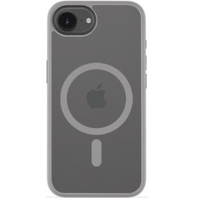   Tactical MagForce Hyperstealth Apple iPhone 17e / iPhone 16e MagSafe tok, áttetsző/világosszürke
