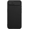 Nillkin CamShield Pro Apple iPhone 17e / iPhone 16e műanyag hátlap tok, fekete