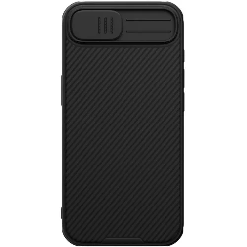 Nillkin CamShield Pro Apple iPhone 17e / iPhone 16e műanyag hátlap tok, fekete