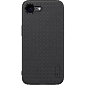   Nillkin Super Frosted Pro Apple iPhone 17e / iPhone 16e mágneses műanyag tok, fekete