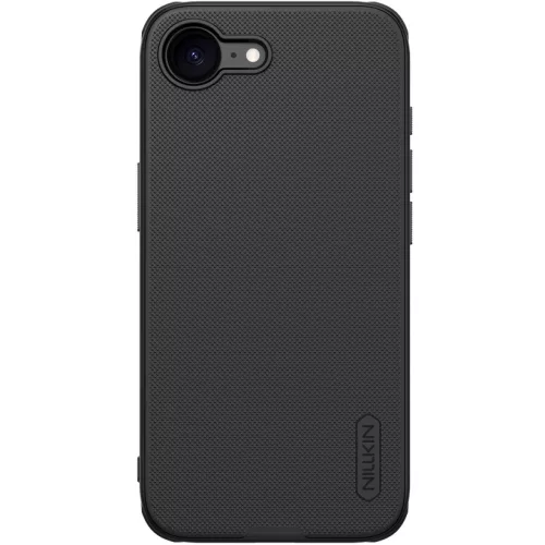 Nillkin Super Frosted Pro Apple iPhone 17e / iPhone 16e mágneses műanyag tok, fekete