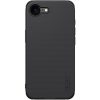 Nillkin Super Frosted Pro Apple iPhone 17e / iPhone 16e műanyag tok, fekete