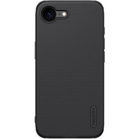   Nillkin Super Frosted Pro Apple iPhone 17e / iPhone 16e műanyag tok, fekete