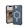 UAG Essential Armor MagSafe Apple iPhone 17e / iPhone 16e hátlap tok, kék