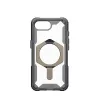 UAG Plasma XTE Apple iPhone 17e / iPhone 16e mágneses tok, Ash/Titanium