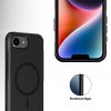 4smarts Defend Apple iPhone 17e / iPhone 16e MagSafe hátlap tok, fekete