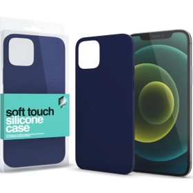   Xprotector Soft Touch Slim Apple iPhone 17e / iPhone 16e szilikon tok, sötétkék