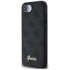 Guess 4G Apple iPhone 17e / iPhone 16e MagSafe hátlap tok, sötétszürke
