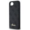 Guess 4G Apple iPhone 17e / iPhone 16e MagSafe hátlap tok, sötétszürke