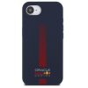 Red Bull Silicone Powerbar Apple iPhone 17e / iPhone 16e MagSafe tok, tengerészkék