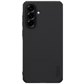   Nillkin Super Frosted Pro Samsung Galaxy A56 műanyag hátlap tok, fekete