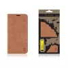 Tactical Xproof Samsung Galaxy A56 flip/oldalra nyíló tok, barna