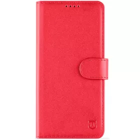 Tactical Field Notes Samsung Galaxy A56 flip tok, piros