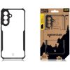 Tactical Quantum Stealth Samsung Galaxy A36 hátlap tok, átlátszó/fekete