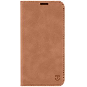   Tactical Xproof Samsung Galaxy A36 flip/oldalra nyíló tok, barna