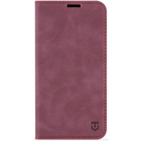   Tactical Xproof Samsung Galaxy A36 flip/oldalra nyíló tok, bordó