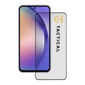   Tactical Glass Shield 5D Samsung Galaxy A56 kijelzővédő üvegfólia, fekete