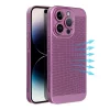 Breezy Samsung Galaxy A56, műanyag tok, lila