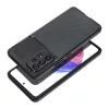 Forcell Carbon Premium Samsung Galaxy A56 karbon mintás szilikon tok, fekete