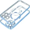 Electro Mag Samsung Galaxy A56 MagSafe kompatibilis hátlap tok, kék