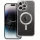 Electro Mag Samsung Galaxy A56 MagSafe kompatibilis hátlap tok, ezüst