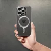 Electro Mag Samsung Galaxy A56 MagSafe kompatibilis hátlap tok, titánszürke