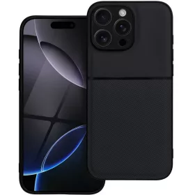 Forcell Noble hátlap tok Samsung Galaxy A56, fekete
