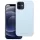 Roar Samsung Galaxy A56 prémium szilikon tok velúr béléssel, világoskék