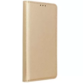 Magnet Samsung Galaxy A56 mágneses flip tok, arany
