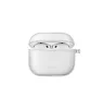 Uniq Glase Apple Airpods (4.gen) tok, átlátszó