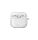 Uniq Glase Apple Airpods (4.gen) tok, átlátszó