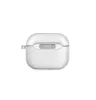 Uniq Glase Apple Airpods (4.gen) tok, átlátszó