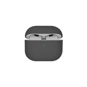 Uniq Lino Hybrid Liquid Apple Airpods 4 gen tok, szürke
