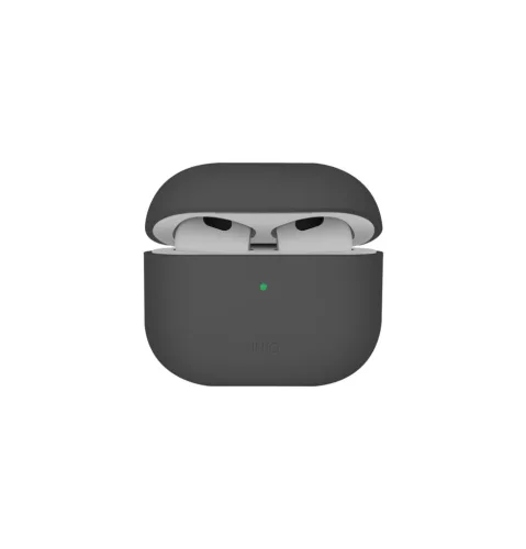Uniq Lino Hybrid Liquid Apple Airpods 4 gen tok, szürke