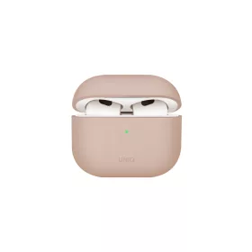 Uniq Lino Hybrid Liquid Apple Airpods 4 gen tok, rózsaszín