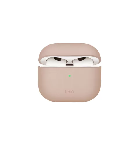 Uniq Lino Hybrid Liquid Apple Airpods 4 gen tok, rózsaszín