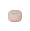 Uniq Lino Hybrid Liquid Apple Airpods 4 gen tok, rózsaszín