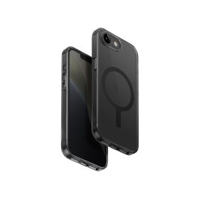   Uniq Hybrid LifePro iPhone 17e / iPhone 16e Magsafe szilikon tok, fekete